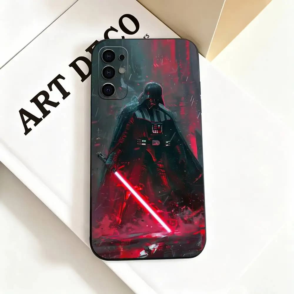 Coque de téléphone S-Stars Wars Games en silicone noir souple pour Samsung S25, S24, S21, S22, S23, 