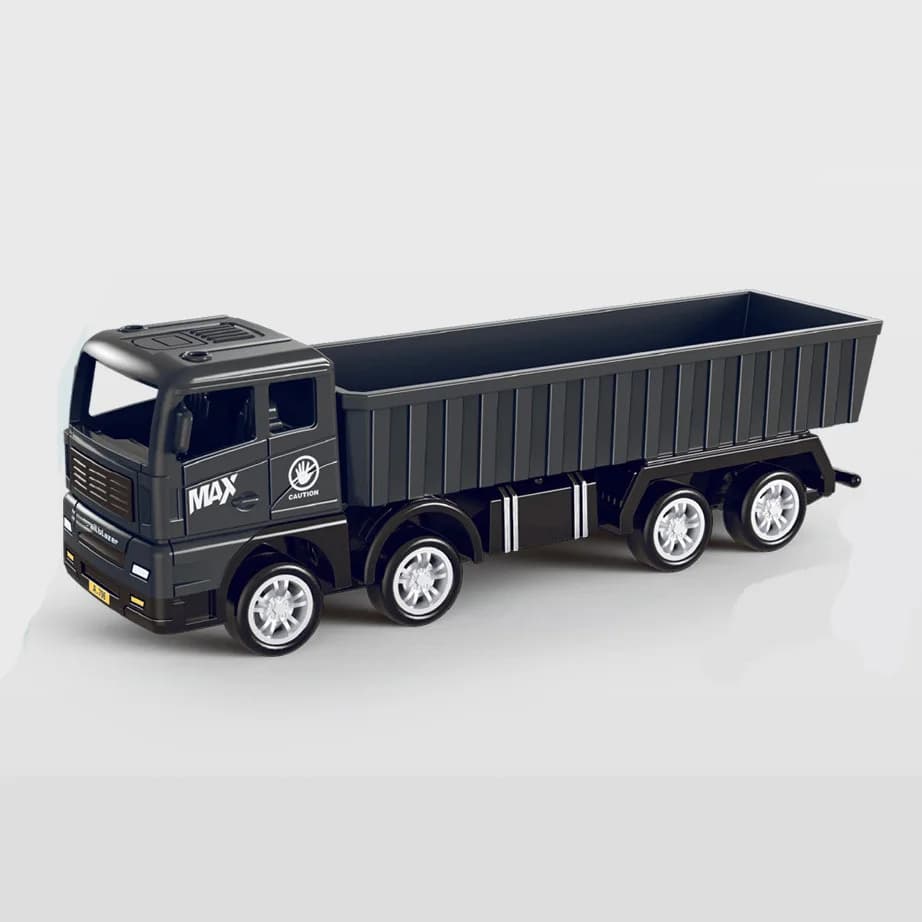 Voiture de jeu pour enfants, simulation de camion de transport, conteneur, modèle de véhicule inerti
