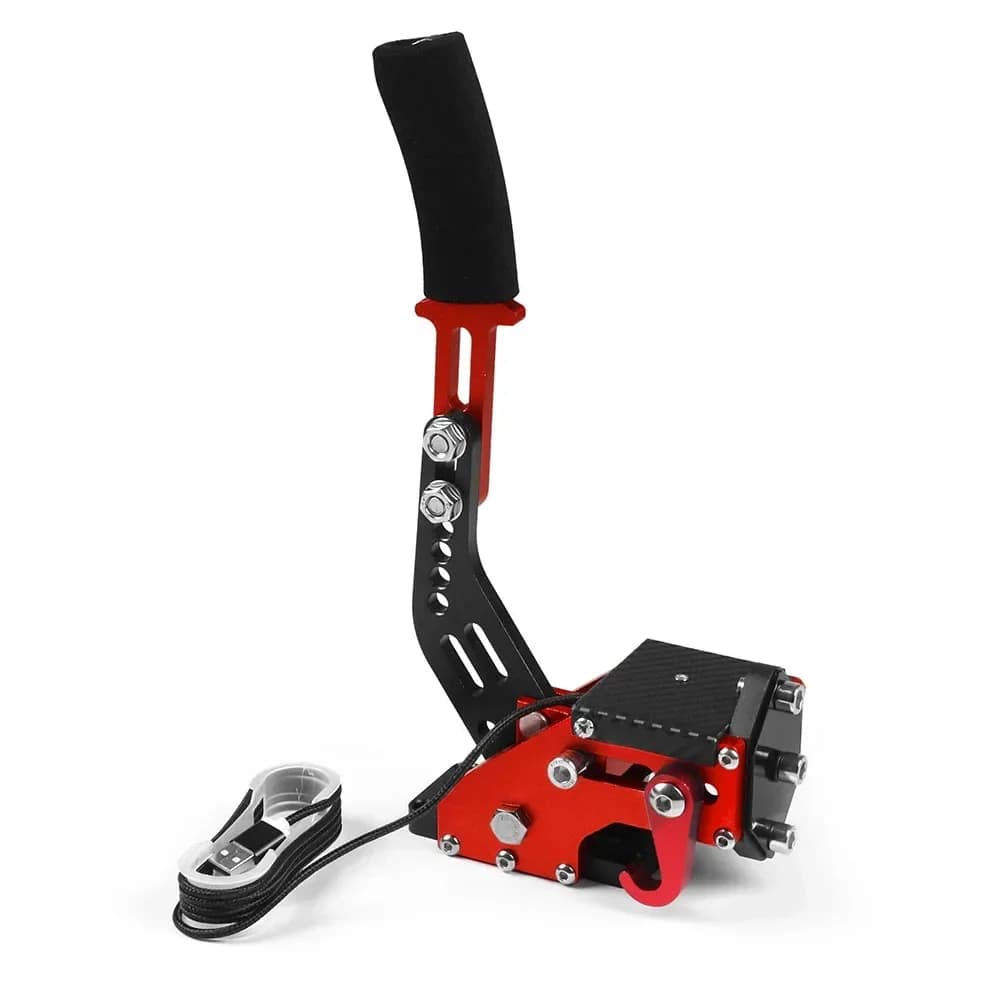 Jeux de course USB 2 en 1, Support de frein à main G25/27/29 T300 T500 PS4 ONE Simracing Game14 bits