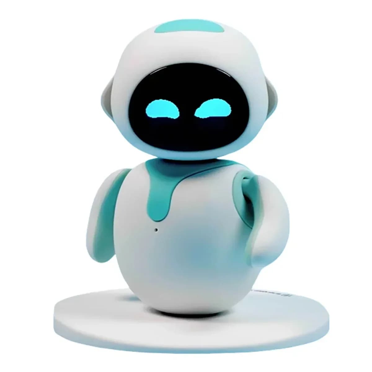 Robot Jouet Électronique Intelligent IA, Compagnon de Bureau Émotionnel, Jouets Tactiles Interactifs