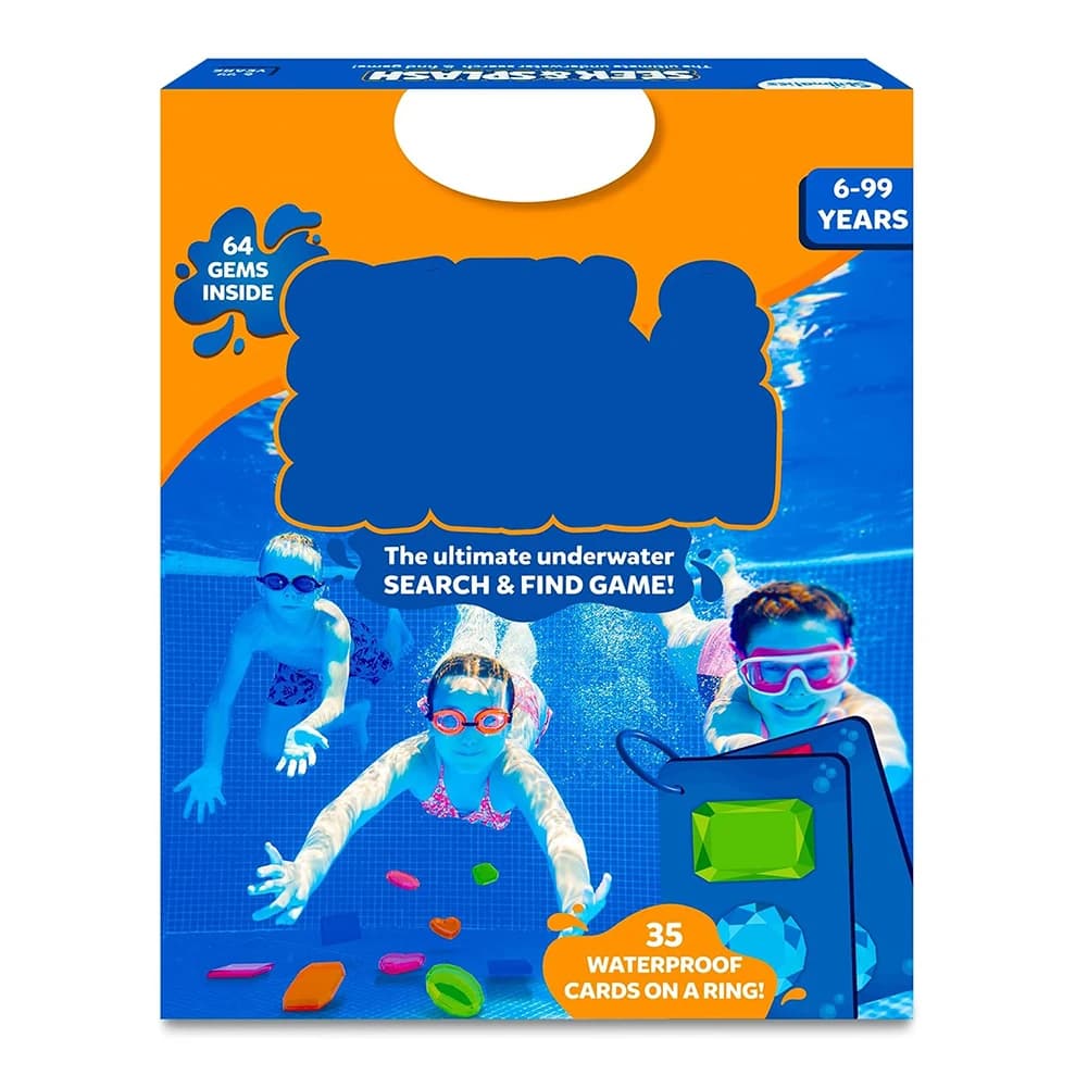 Jeu de recherche de pierres précieuses sous-marines avec sac en filet pour jeux aquatiques, comprena