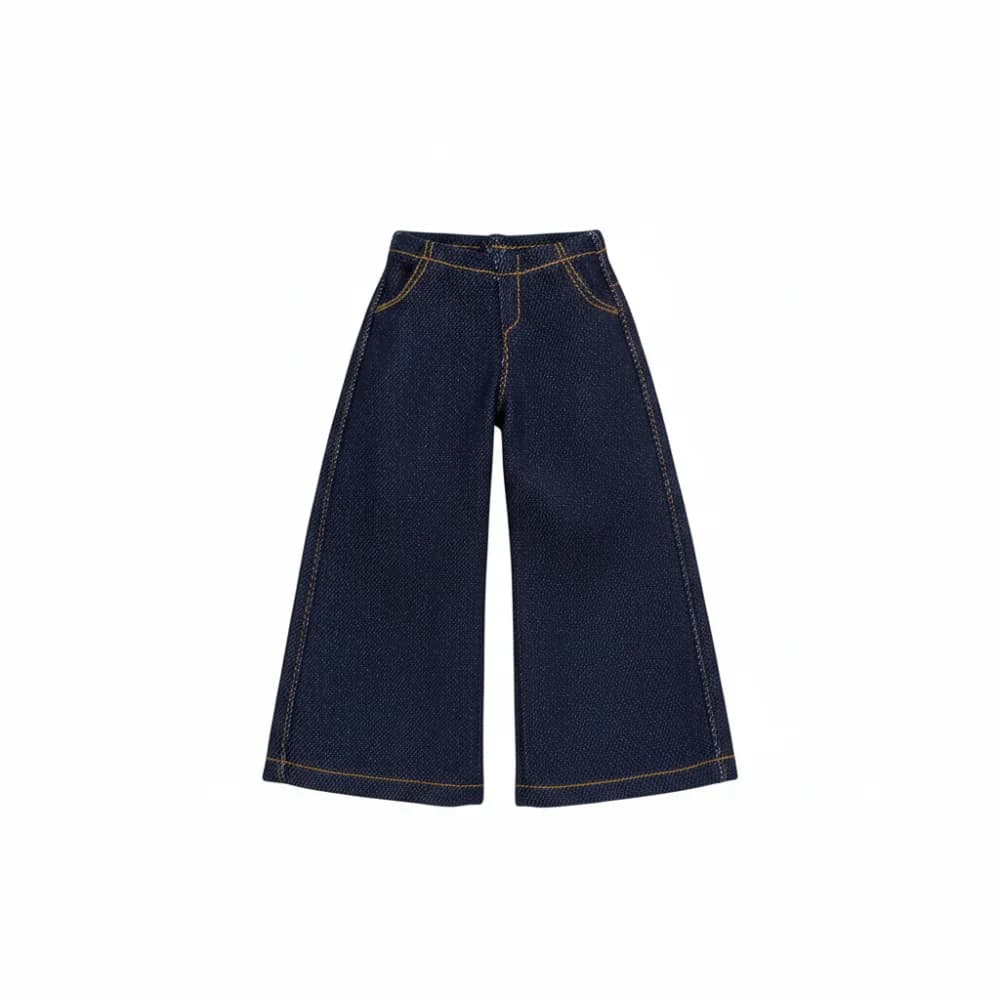 Veste en jean tendance pour poupée BJD 1/6, vêtements de poupée cool et jolis de 30 cm, style décont