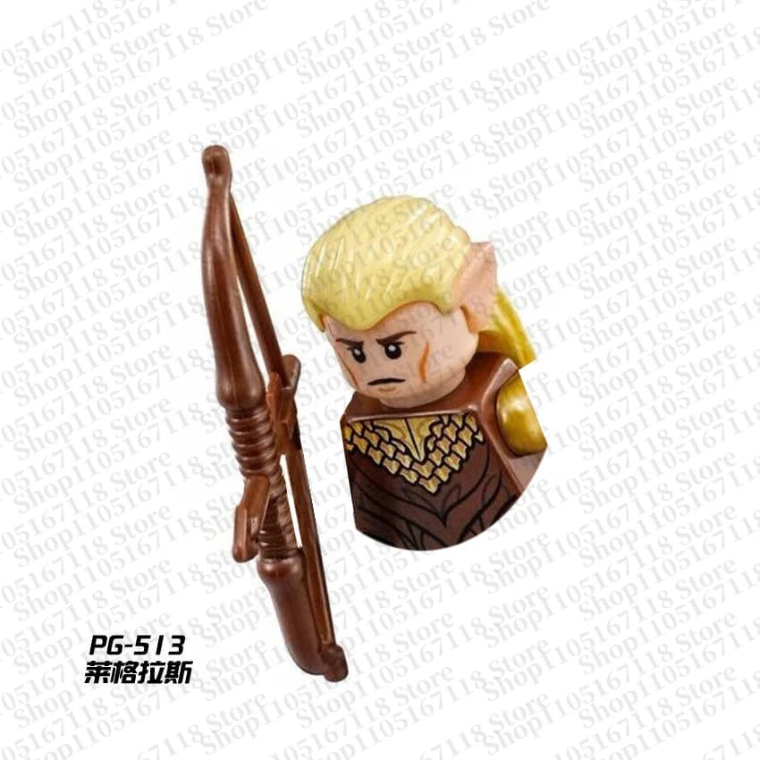 Seigneur des anneaux uruk-hai Ringwraith elfes bloc de construction assemblage pour enfants jouets e