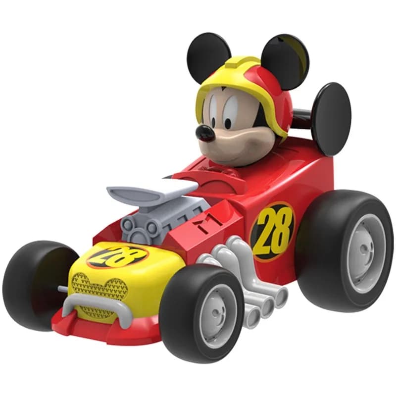Mickey Mouse Donald Duck Daisy Minnie dessin animé puissance inertielle jouet voiture presse arrière