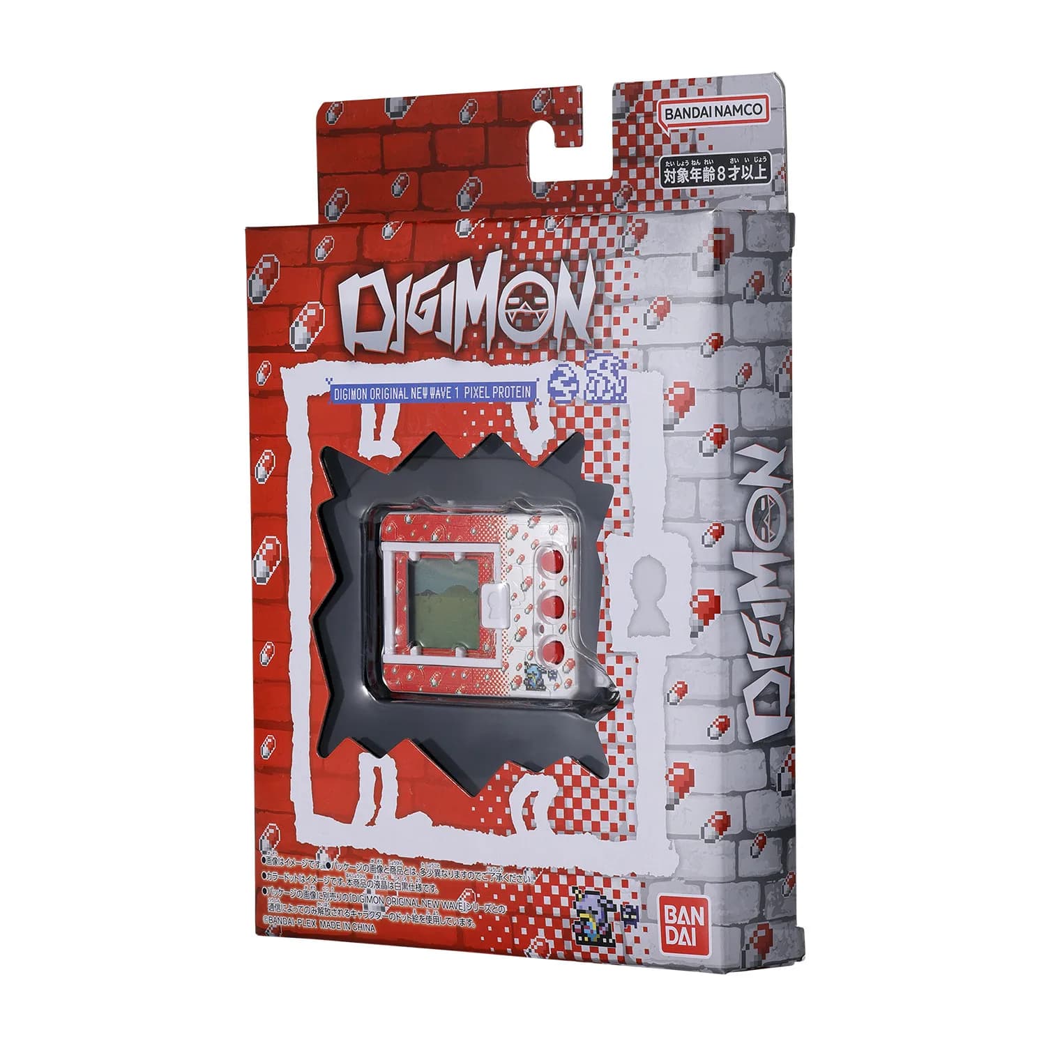 Nouveau Digivice Original Bandai Digimon Origin Agumon, Dispositif d'élevage de monstre numérique, a