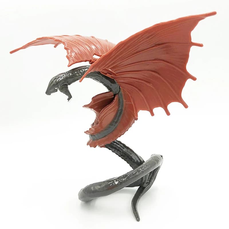Modèle de jouet mobile en PVC pour enfants, film Skull Island, Warbat SkullAskler, Monster King Kong