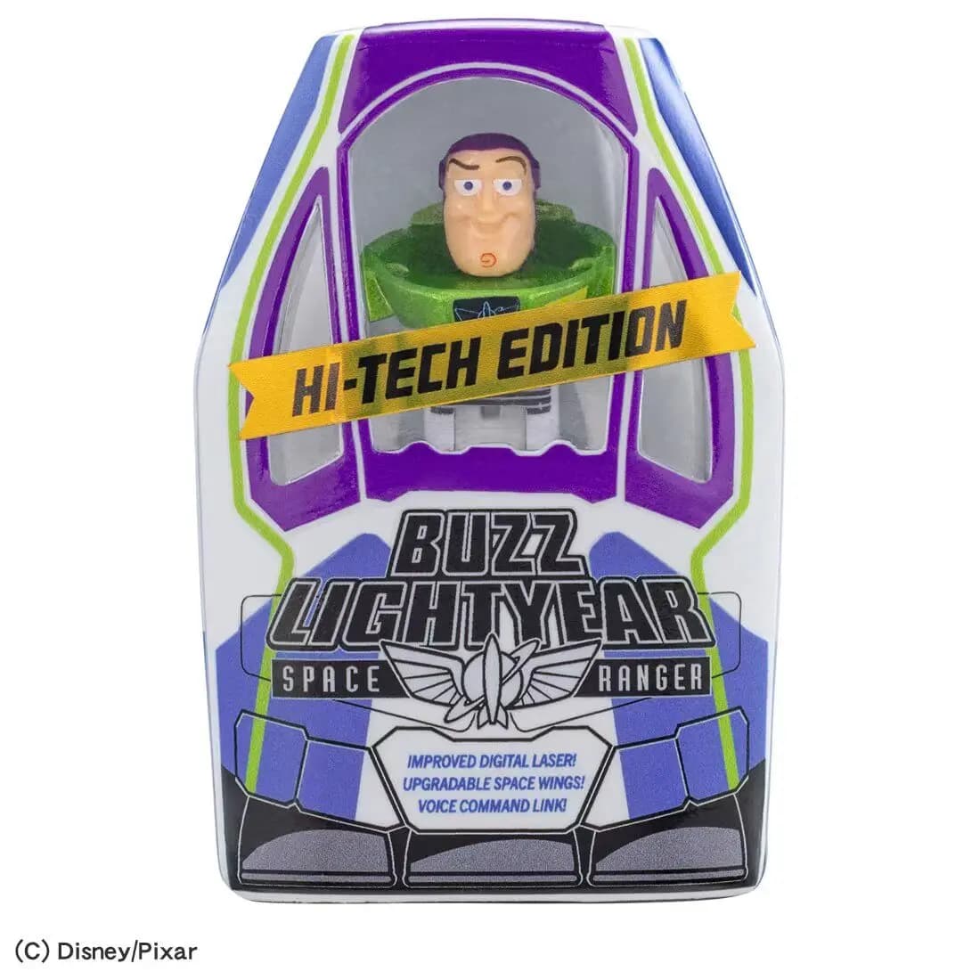 TOMY Disney Toy Story Buzz Lightyear – vaisseau spatial en alliage moulé sous pression, modèle de vo