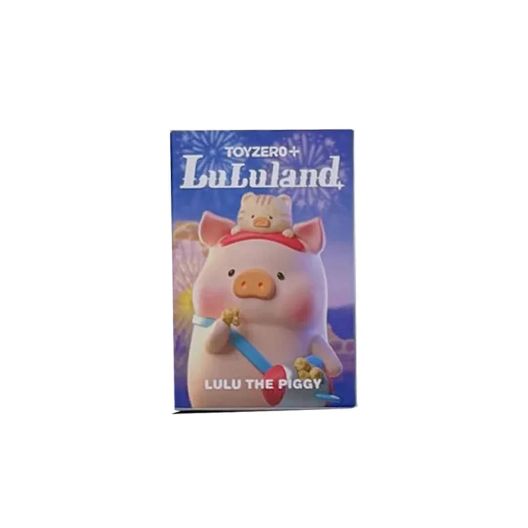 TOYZERO LuLu le cochon LuLuLand boîte aveugle jouets poupée LuLu boîte mystère Clown cochon modèle f