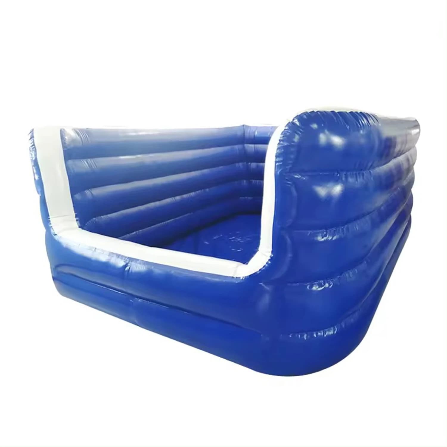 Fosse à balles gonflable en PVC hermétique, fosse à balles ronde souple, piscine à balles pour enfan