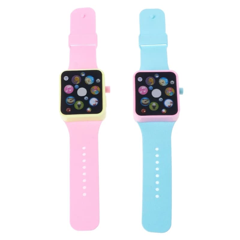 Montre-bracelet développement du cerveau, jouet sensoriel pour enfants, montre intelligente, jeu mus