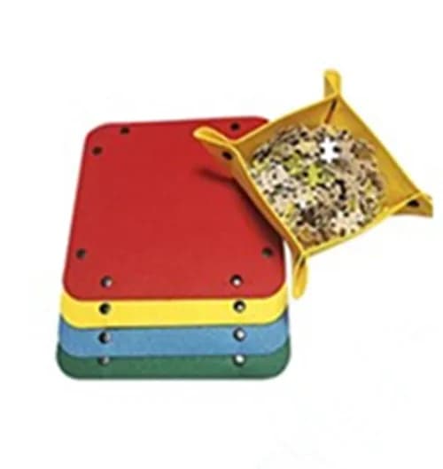 Tapis de puzzle en rouleau de feutre, tapis de jeu, couverture pour puzzle jusqu'à 1500/3000 pièces,