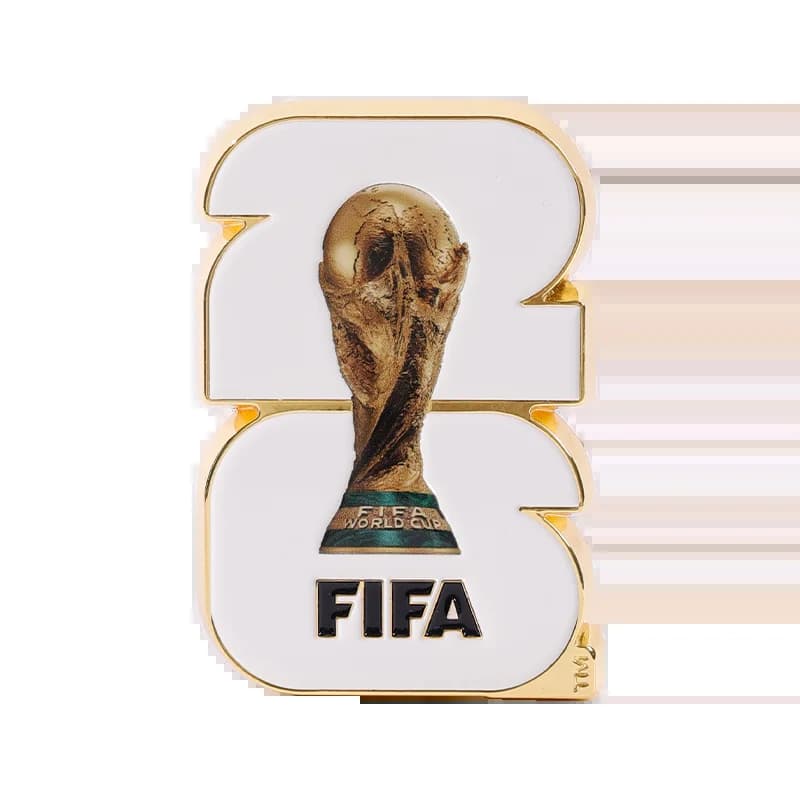 Décapsuleur magnétique style logo Coupe du Monde FIFA 2026, aimant de réfrigérateur et ornement de b