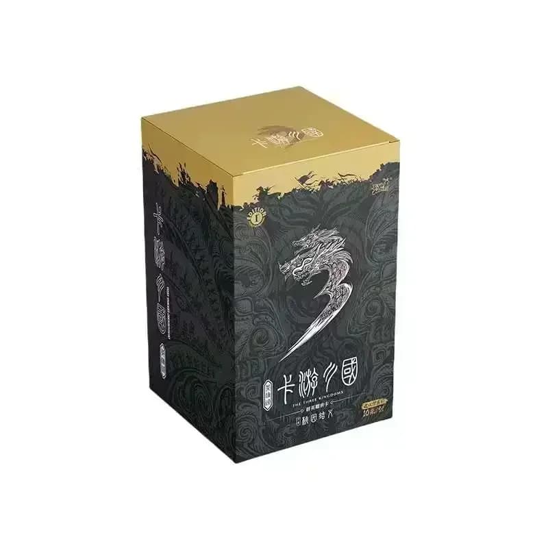 KAYOU Cartes Authentiques des Trois Royaumes : Carte de Combat One Battle Card Awakening To The Sky,