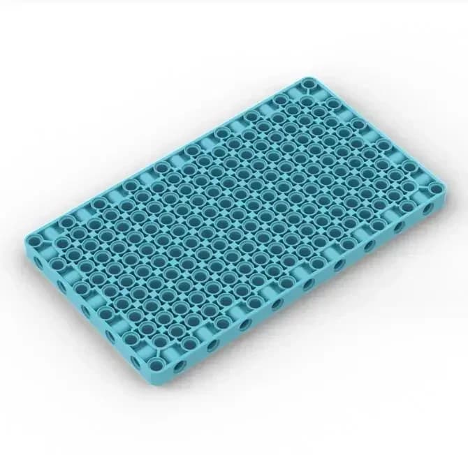 Cadre de Base de poutres de Construction techniques 39369, blocs de Construction MOC de haute précis