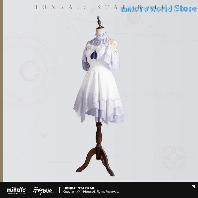 [Officiel] jupe Robin MiHoYo Original Merch Honkai Star Rail Robin thème Impression série robe Costu