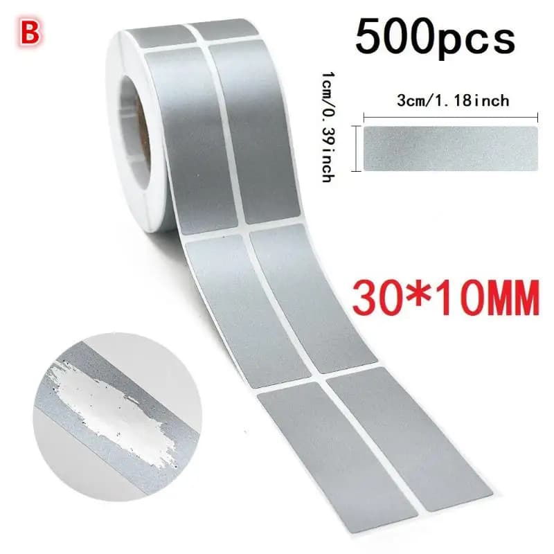 Autocollants à gratter pour cartes de récompense, pelliculés, gris, argent, or, étiquettes à gratter