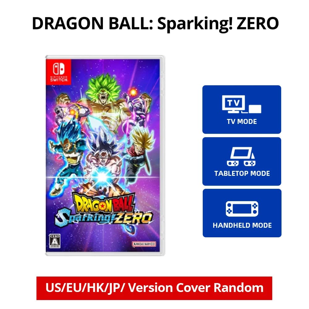 DRAGON BALL Éclatant! ZERO - Offres de jeux Nintendo Switch - Jeux 100% originaux - Cartouche de jeu