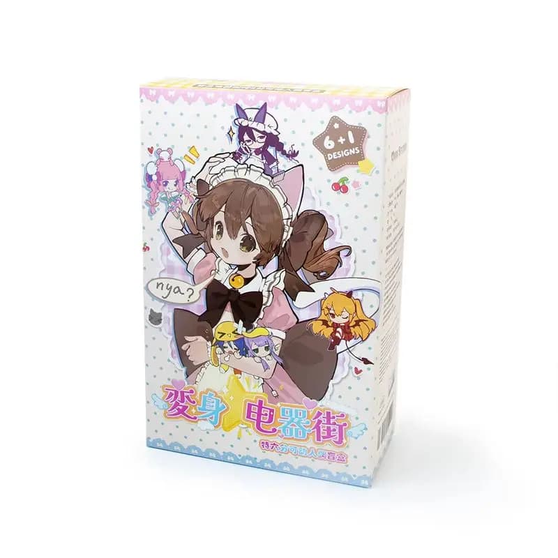En stock Oioi Studio Transform Into Electrical Street Bjd Blind Box Special 1/6 Movable Joint Doll T
