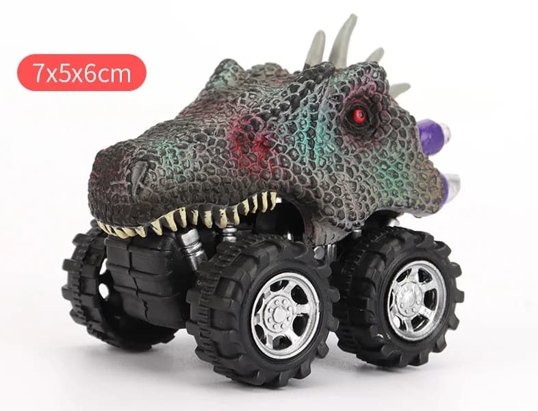 Jouets dinosaures, voitures à tirer, Mini camion monstre, ensemble de jouets pour enfants en bas âge