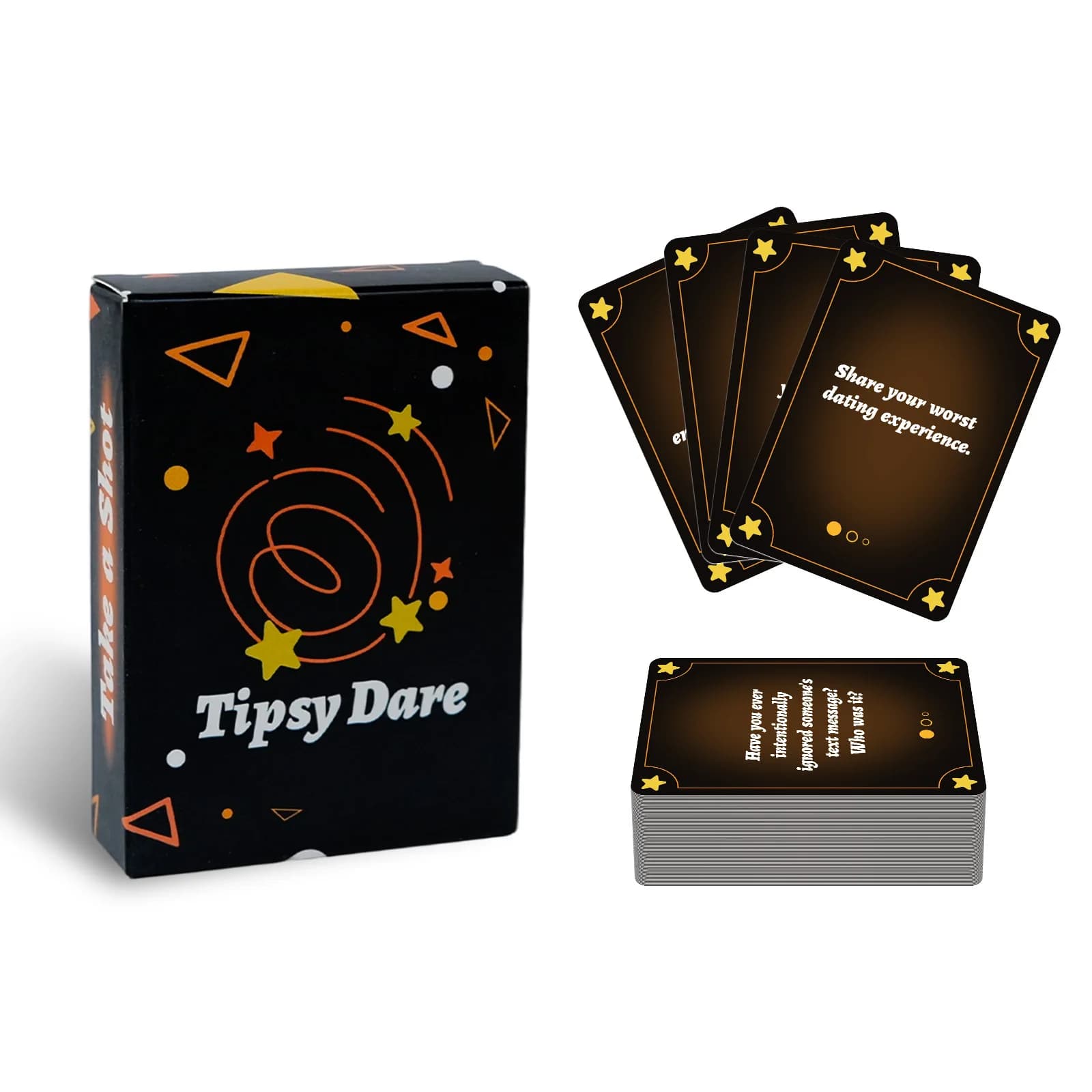 Tipsy Dare-nouveau défi tâche à boire cartes de jeu de table ami rassemblement farce jeu ivre jeu De