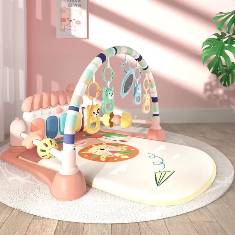 Tapis de jeu musical pour bébés, jouets pour nouveau-nés, piano, salle de sport, polymère TUNITime, 