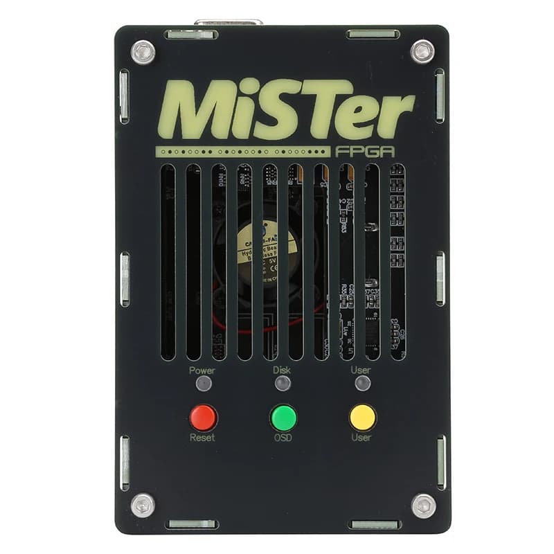 Nouvelle console de jeux vidéo rétro Mister FPGA