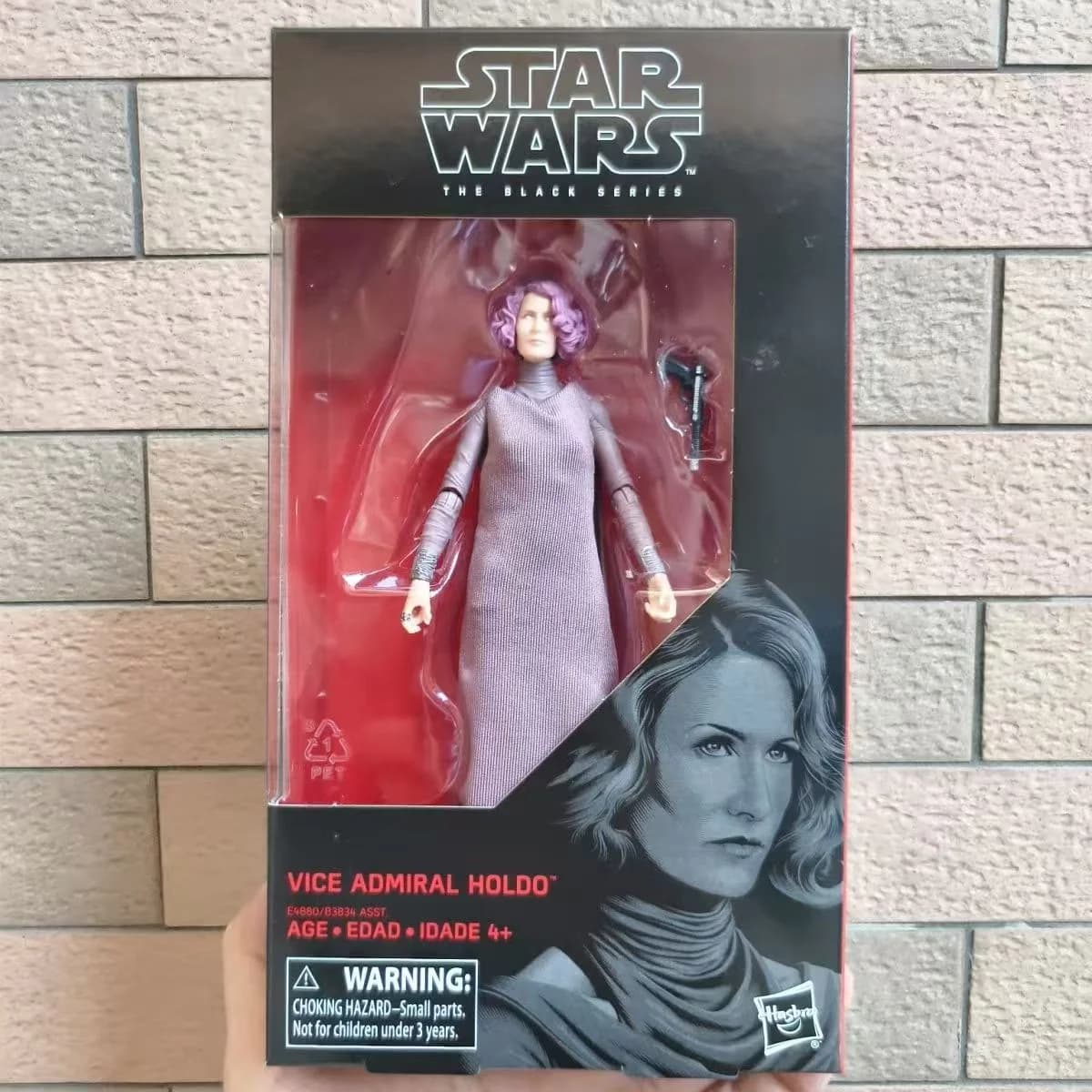 Figurine de collection Star Wars The Black Series, princesse Leia, village d'Ewok, modèle de jouet, 