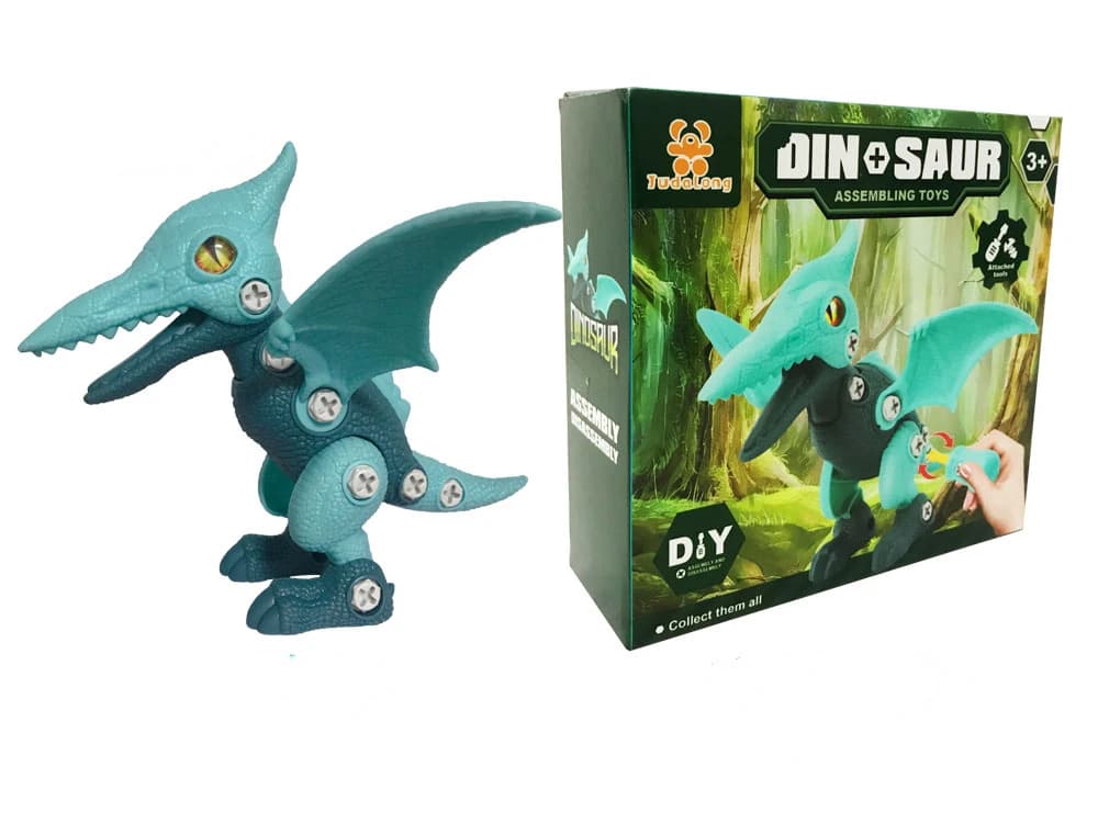 Briques jouets dinosaure assembler jouet développer la main sur la capacité éducatif démonter jouets