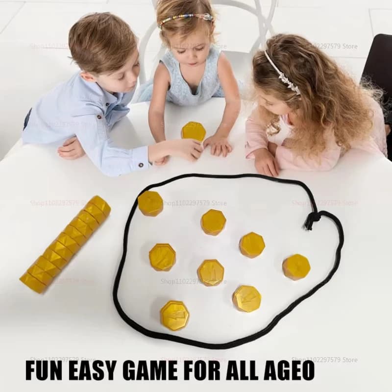 Jeu magnétique interactif 33MM, jeu de stratégie de table pour enfants et adultes, cadeaux amusants 