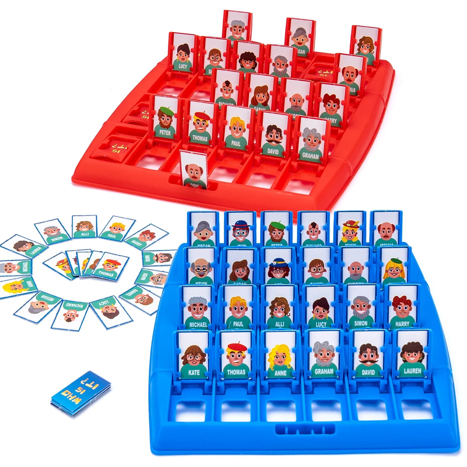 Jeu de société « Devinez qui je suis » Jouets d'interaction parent-enfant Jeu de logique Jeu de cart