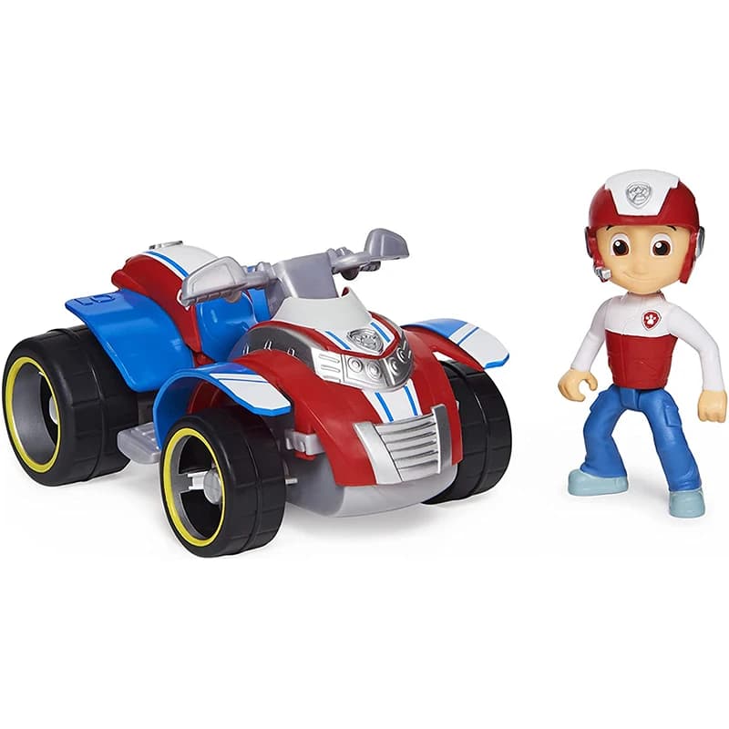 Paw Patrol – figurines originales, 10 types, Ryder Tracker Everest Chase Rex Skye Rocky Marshall Zum