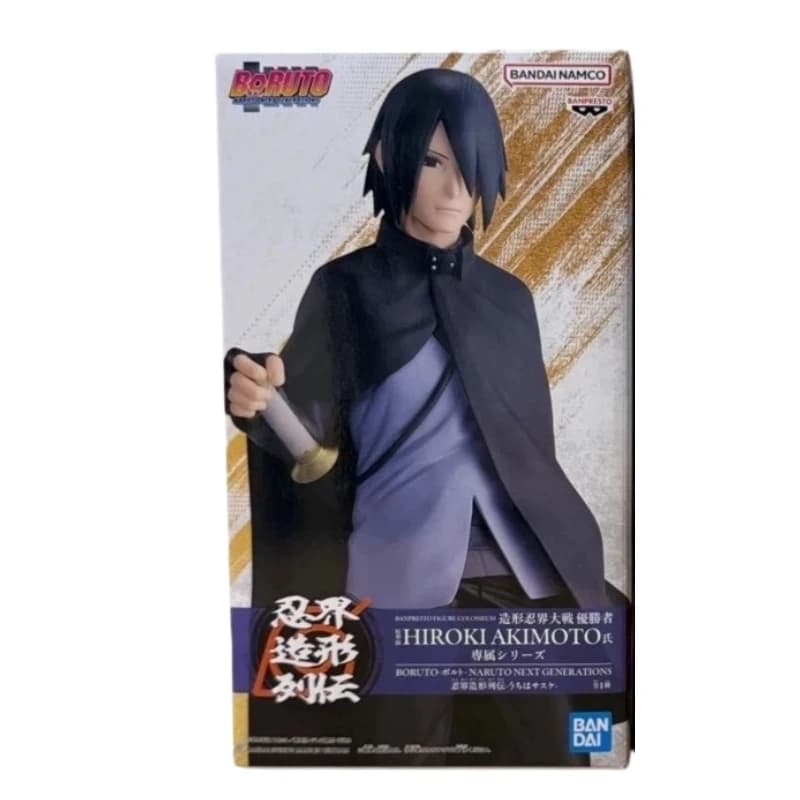 [En stock] BANDAI Original Naruto Uchiha Sasuke Uzumaki Naruto NEXT BORUTO GENERATIONS Collection de