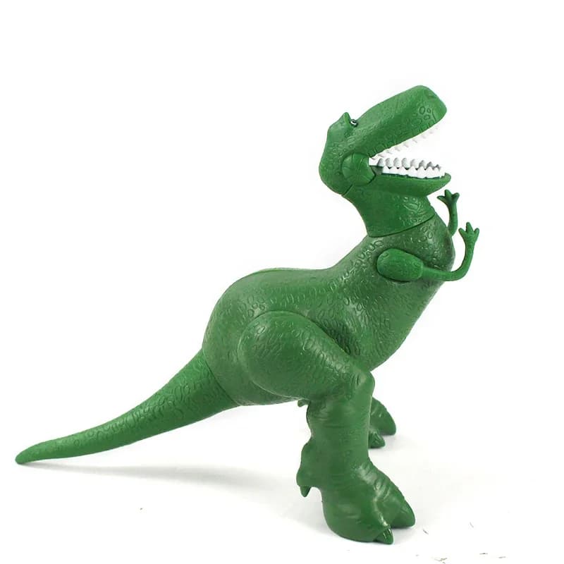 Figurines d'action en PVC de 22 cm de Rex, le dinosaure vert de Toy Story 4, mini-modèles de poupées