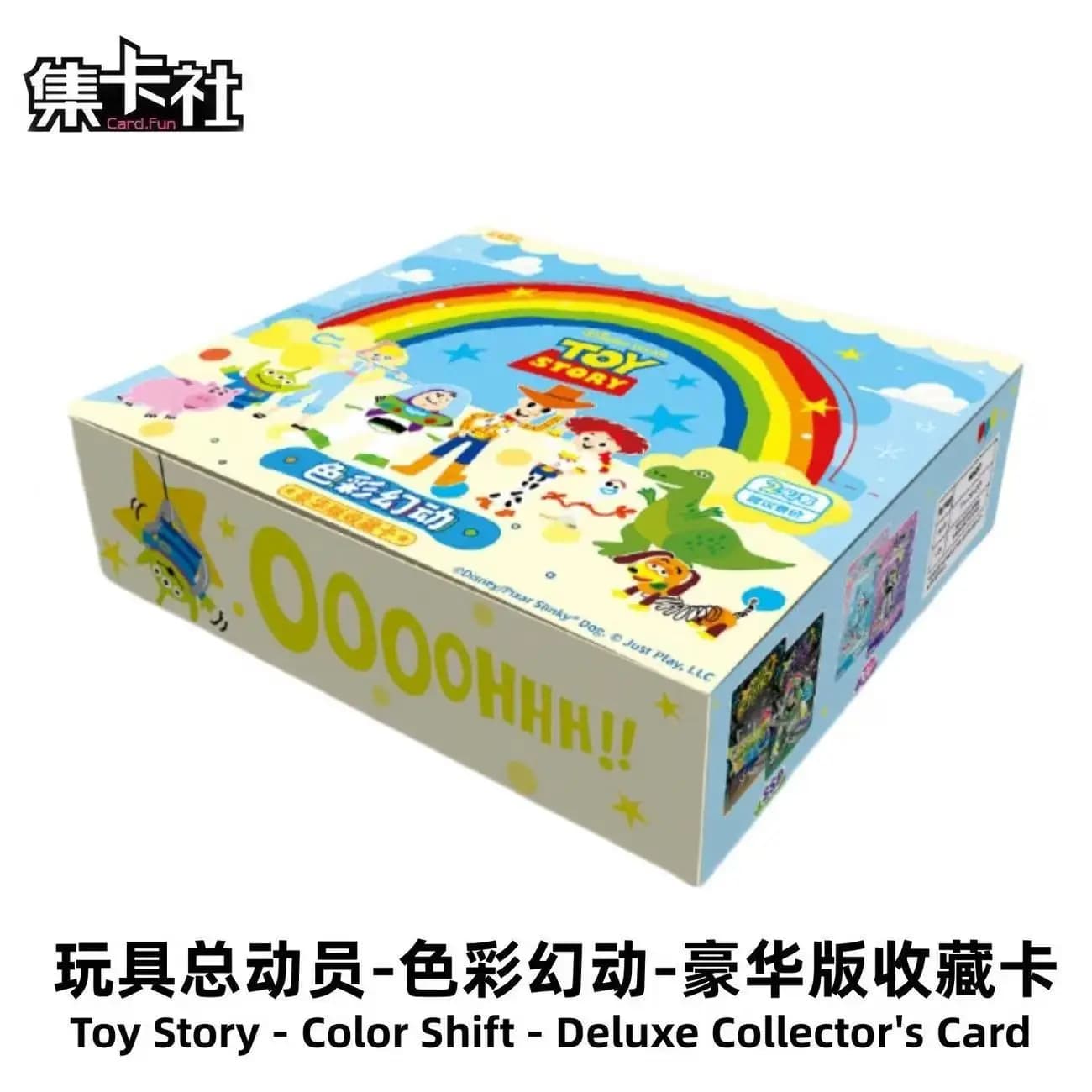 Cart.Fun Toy Story 5 Cartes à collectionner officielles Packs de cartes de loisirs de luxe Décoratio