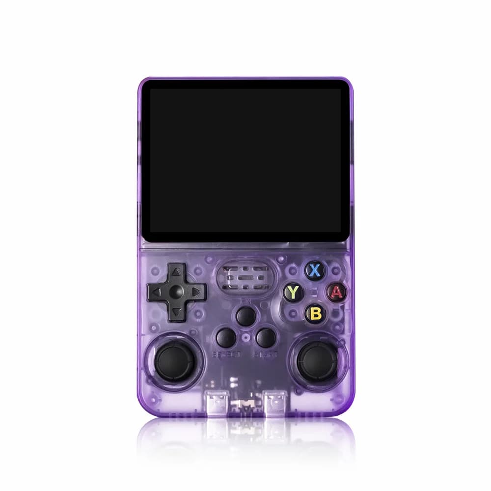 Console de jeu vidéo portable rétro R36S, système Linux, écran IPS 3,5 pouces, lecteur vidéo portabl