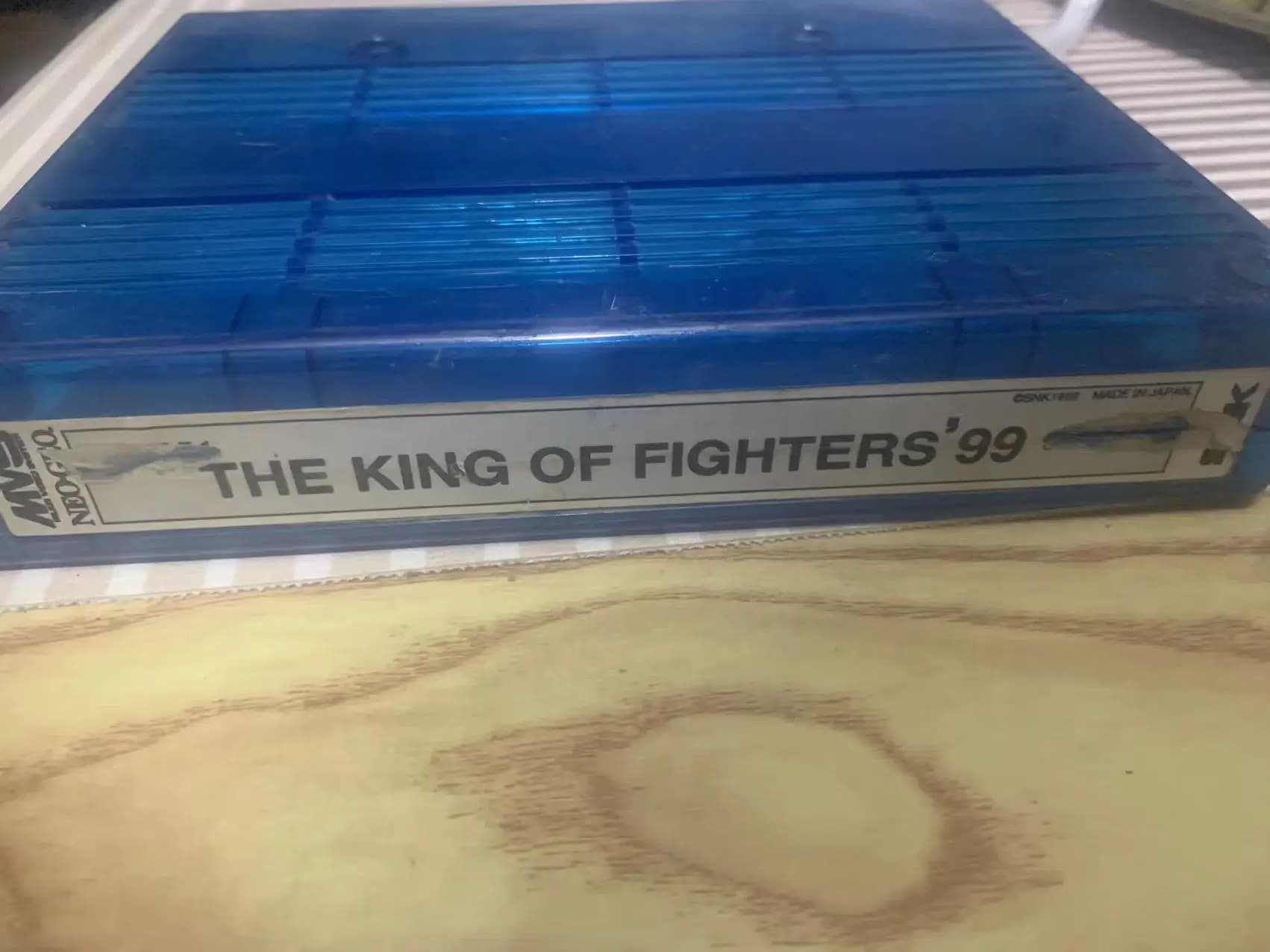 Pour cartouche d'encre de jeu authentique japonaise SNK MVS, série KOF