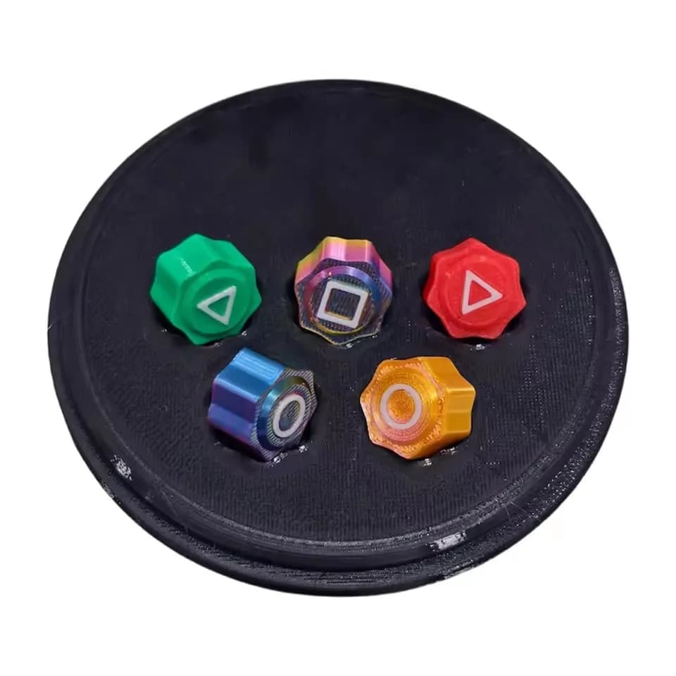 Jeu de capture de pierres 5 Sieves, Jeu folklorique coréen, Accessoires de jeu de dés pour fête, Jou