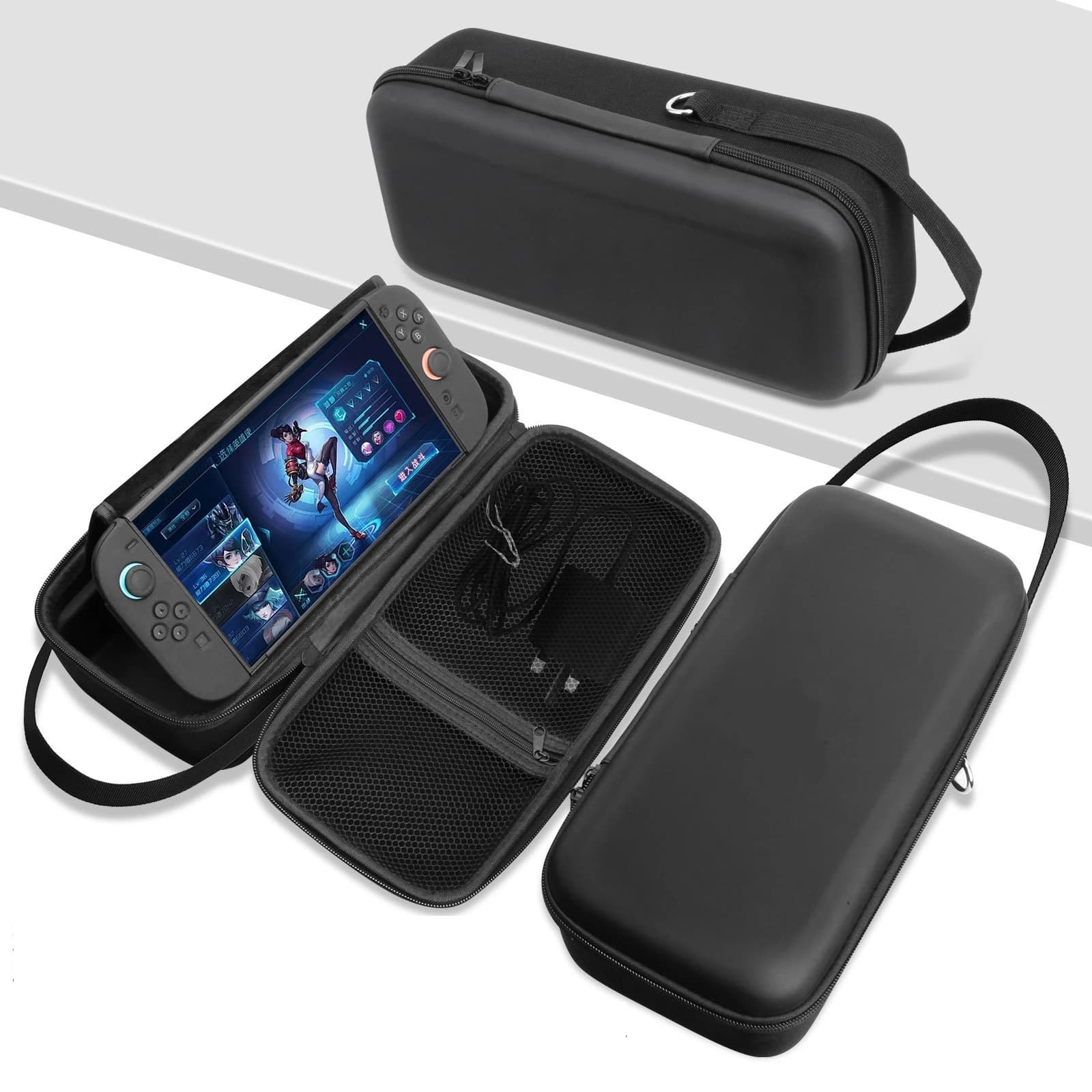 Sac de rangement de grande capacité pour console de jeu Switch 2, accessoires pouvant être stockés, 