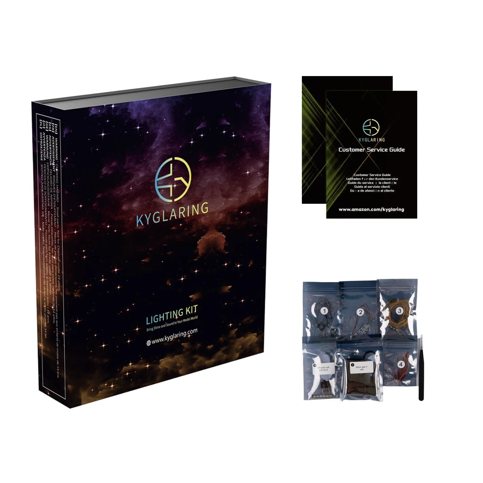 Kit d'éclairage LED Kyglaring adapté pour Lego 21367 Tintin ®   Lampe décorative en blocs de constru
