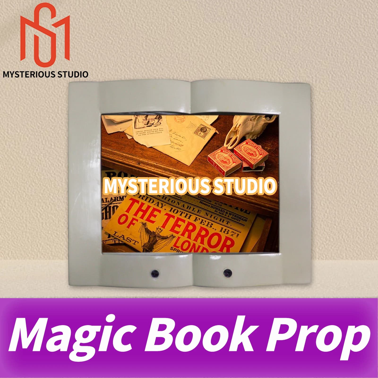Mysterious Studio Escape Room Prop, Reservation PleProp, Escape Game Prop, Puzzle Props, Yan