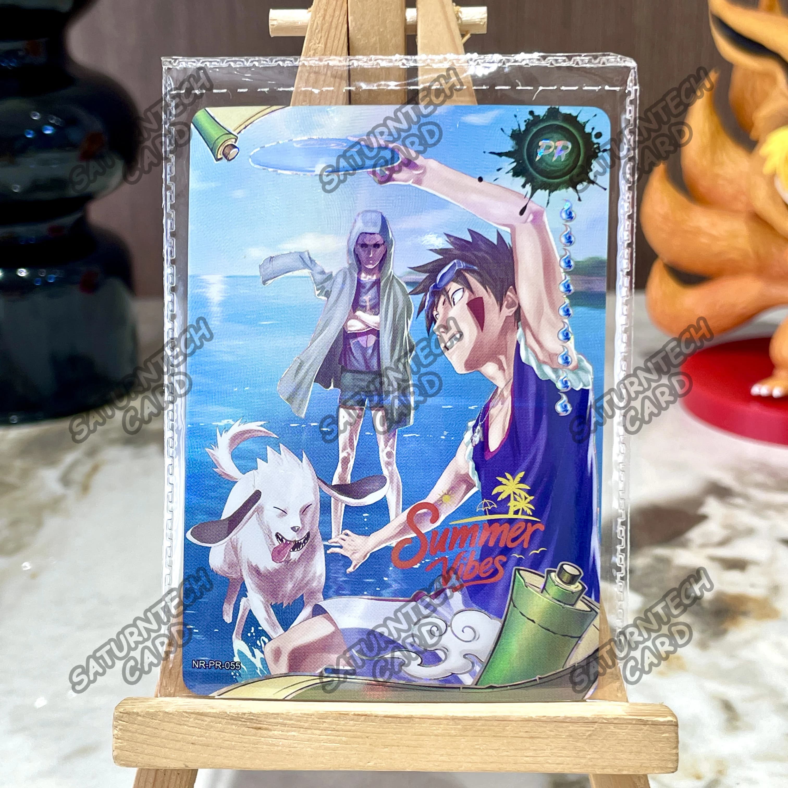 Carte promotionnelle authentique Kayou Naruto PR 39-70 Uchiha Sasuke, rare, anime, collection de car