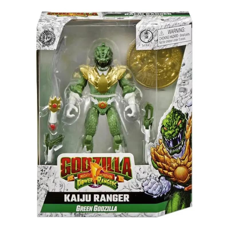 Jouets Playmates Power Rangers White Tiger Zord Robot méca déformable combinable Figurine d'action J