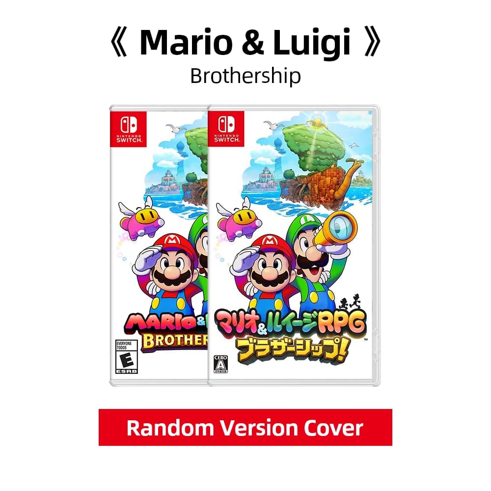 Mario & Luigi RPG Fraternité! -Nintendo Switch Jeu-Support TV Table Portable Original pour Commutate