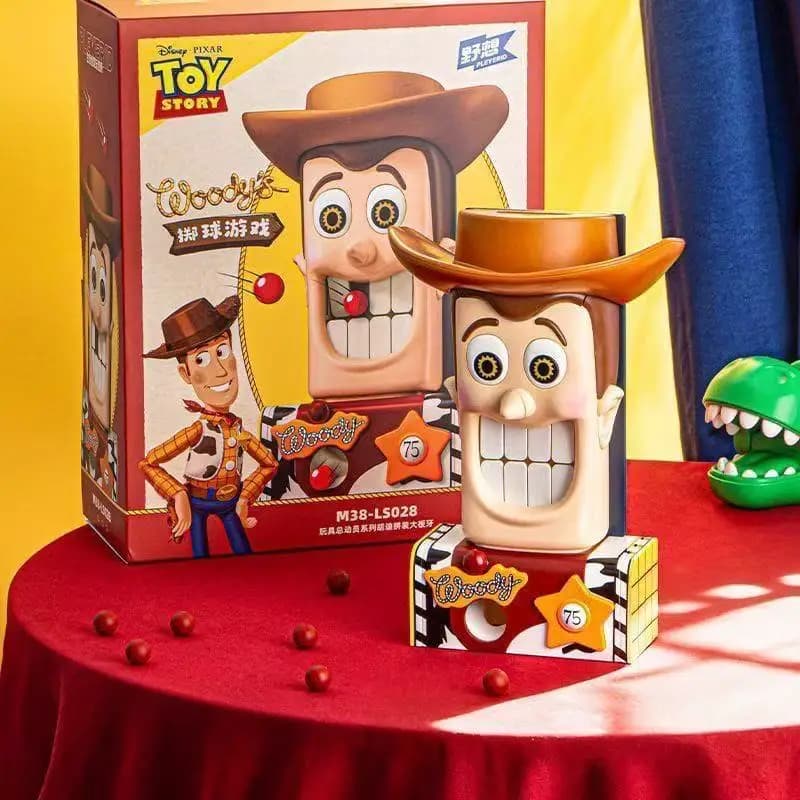 Jeu de lancer de tête de cowboy de dessin animé, jouet interactif de bureau amusant, divertissement 