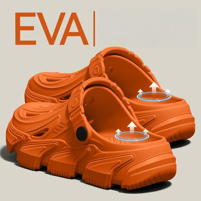 Sabots pour hommes, nouveau style printemps-été, style Mecha, en EVA, confortables, décontractés, à 