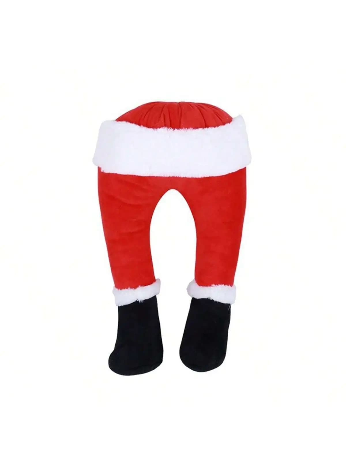 Jouet en peluche jambe d'elfe de noël, accessoires de décoration d'arbre de noël, jambes artificiell