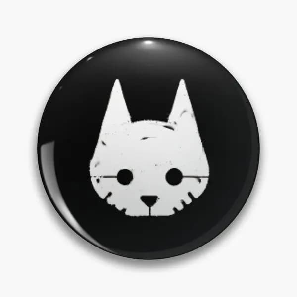 Broche de jeu chat errant, bouton souple à la mode pour amoureux, cadeau créatif, décor de collier p