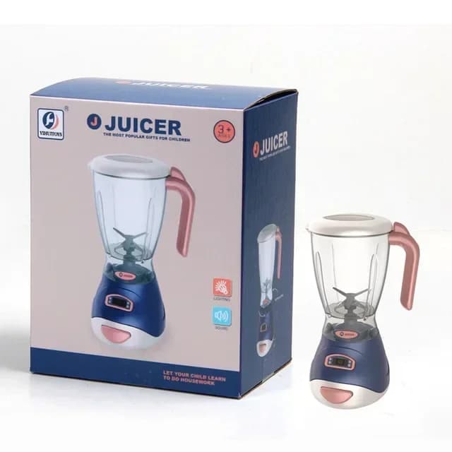 2025 Jeu de simulation pour enfants, mini jouets de cuisine de simulation, appareils ménagers bleus,