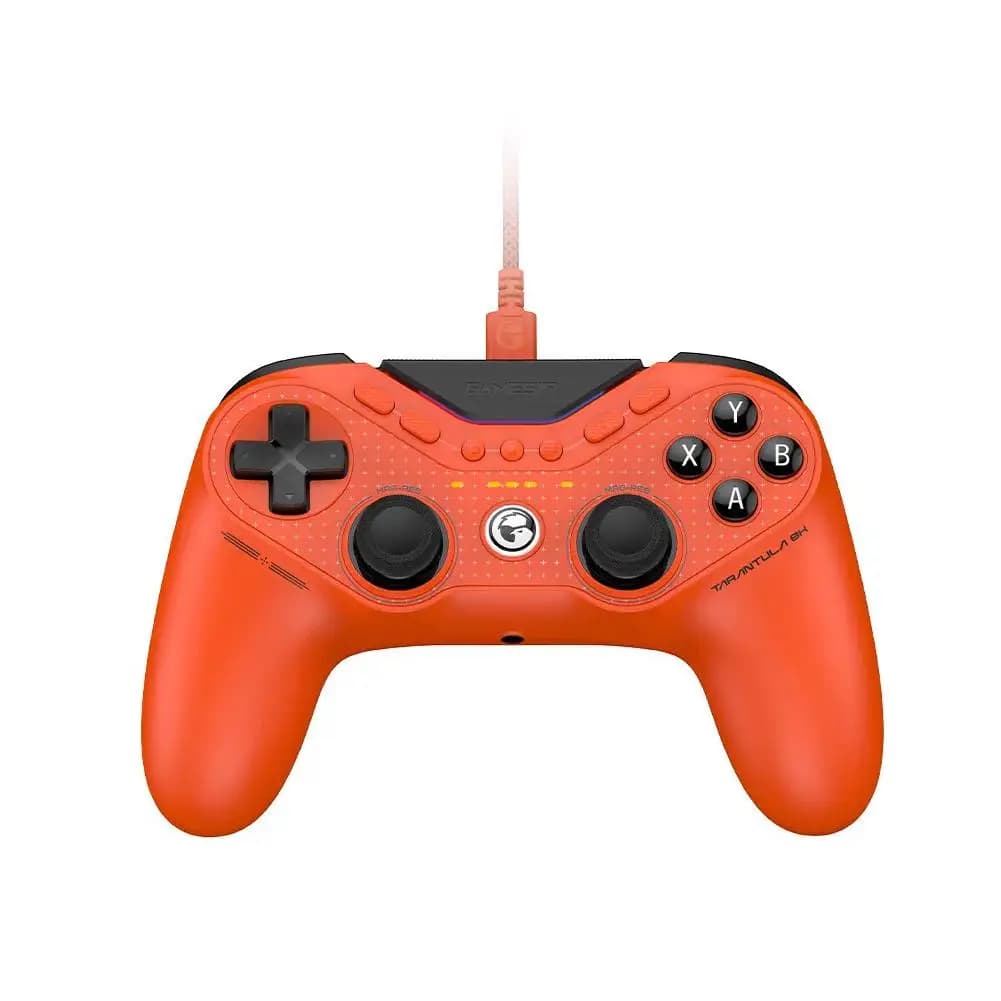 Nouvelle manette de jeu filaire Game Sir Tarantula 8k, joystick personnalisé TMR, micro-interrupteur