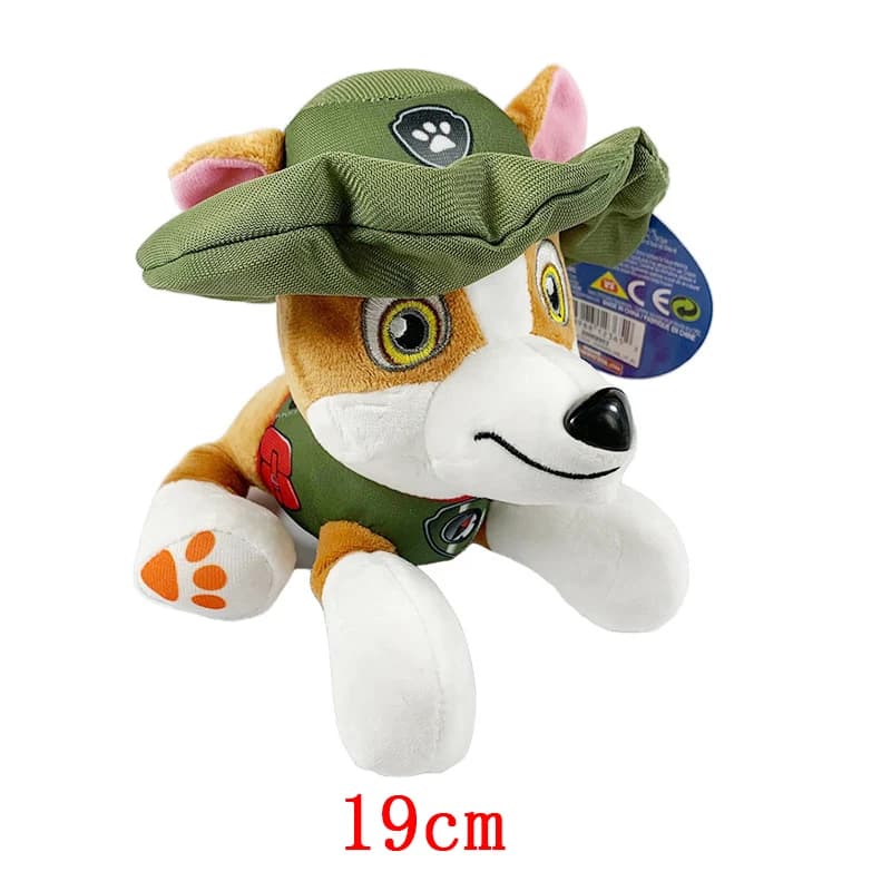 Paw Patrol – jouet en peluche, figurine d'action Ryder Marshal Zuma Everest, modèle de dessin animé,